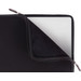 BlueBuilt Laptop Sleeve for Apple MacBook Air 13 inches Black inside