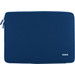 BlueBuilt Laptophoes voor Apple MacBook Air 13 inch Blauw voorkant