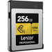 Lexar Professional GOLD 256GB CFexpress Type B linkerkant