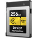 Lexar Professional GOLD 256GB CFexpress Type B rechterkant