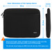 BlueBuilt Laptop Sleeve Width 30cm 12 - 13 inches Black visual Coolblue 2