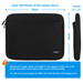 BlueBuilt Laptop Sleeve Width 36cm 15 - 16 inches M Black visual Coolblue 2