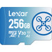 Lexar FLY 256GB MicroSDXC 160mb/s Main Image