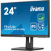 iiyama ProLite XUB2463HSU-B1 voorkant