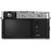 Fujifilm X100VI Zilver achterkant