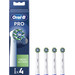 Oral-B Pro Cross Action Wit (4 stuks) voorkant