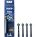 Oral-B Pro Cross Action Zwart (4 stuks) voorkant