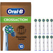 Oral-B Pro Cross Action Wit (10 stuks) voorkant