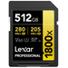 Lexar Professional 1800x GOLD 512GB SDXC Main Image