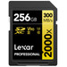 Lexar Professional 2000x GOLD 256GB SDXC Main Image