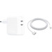 Apple 35 W Adaptateur Secteur avec 2 Ports USB-C + Apple Câble USB-C vers MagSafe 3 (2 m) Main Image