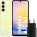 Samsung Galaxy A25 128GB Yellow 5G + Samsung Charger 25W Black Main Image