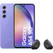 Samsung Galaxy A54 128 Go Mauve 5G + Samsung Galaxy Buds FE Noir Main Image