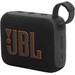 JBL Go 4 Black 4-pack right side