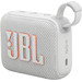 JBL Go 4 Blanc Lot de 4 côté droit