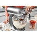 KitchenAid 5KSM185PSEMS Tingrijs product in gebruik