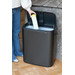 Brabantia Bo Touch Bin 60L Confident Gray product in use