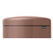 Brabantia NewIcon Pedaalemmer 30 Liter Satin Taupe detail