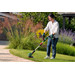 Bosch UniversalGrassCut 18V-26-500 produit à l'usage