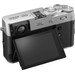 Fujifilm X100VI Zilver achterkant