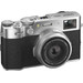 Fujifilm X100VI Zilver linkerkant