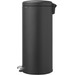 Brabantia NewIcon Poubelle à Pédale 30 Litres Mineral Infinite Grey côté droit