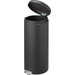 Brabantia NewIcon Pedal Trash Can 30L Mineral Infinite Gray detail