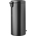 Brabantia NewIcon Pedal Trash Can 30L Confident Gray back