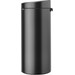 Brabantia Touch Bin 30 Litres Confident Grey côté droit