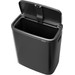 Brabantia Bo Touch Bin 60 Litres Confident Grey intérieur