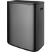 Brabantia Bo Touch Bin 60L Confident Gray right side