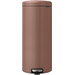 Brabantia NewIcon Poubelle à Pédale 30 Litres Satin Taupe Main Image