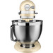 KitchenAid 5KSM185PSEAC Crème + Sorbetière avant