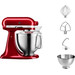 KitchenAid 5KSM185PSECA Appelrood Main Image