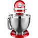 KitchenAid 5KSM185PSECA Pomme d'Amour + Sorbetière avant