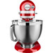 KitchenAid 5KSM185PSEER Rouge Empire avant