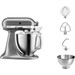 KitchenAid 5KSM185PSEMS Medallion Silver Main Image