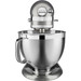 KitchenAid 5KSM185PSEMS Gris Étain avant