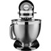 KitchenAid 5KSM185PSEOB Noir Onyx + Rouleau à Pâtes et Set de Découpe (3 Pièces) avant