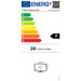 iiyama ProLite XUB2492QSU-B1 energy label