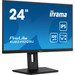 iiyama ProLite XUB2492QSU-B1 côté gauche