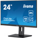 iiyama ProLite XUB2492QSU-B1 rechterkant