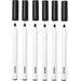 Cricut Permanent Markers 2.5mm Black 6-pack front