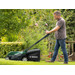 Bosch AdvancedRotak 36V-40-650 + AdvancedGrassCut 36 Li incl. 4,0 Ah accu (2x) product in gebruik