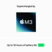 Second Chance Apple MacBook Air 13 inches (2024) M3 (8-core CPU/8-core GPU) 8GB/256GB Midnight AZERTY visual supplier