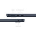 Second Chance Apple MacBook Air 13 inches (2024) M3 (8-core CPU/8-core GPU) 8GB/256GB Midnight AZERTY visual supplier