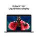 Second Chance Apple MacBook Air 13 inches (2024) M3 (8-core CPU/8-core GPU) 8GB/256GB Midnight AZERTY visual supplier