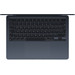 Second Chance Apple MacBook Air 13 inches (2024) M3 (8-core CPU/8-core GPU) 8GB/256GB Midnight AZERTY top