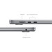 Apple MacBook Air 15 inches (2024) M3 (8-core CPU/10-core GPU) 8GB/256GB Space Gray AZERTY visual supplier