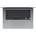 Apple MacBook Air 15 inches (2024) M3 (8-core CPU/10-core GPU) 8GB/256GB Space Gray AZERTY top